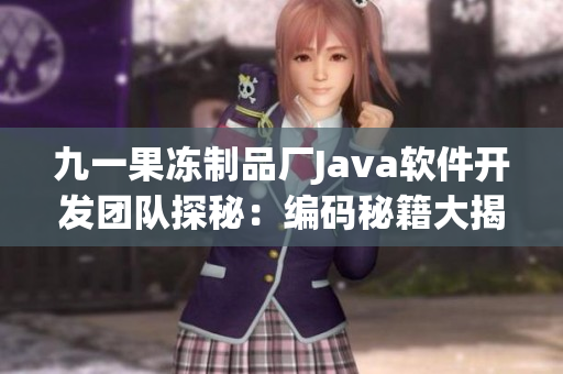 九一果凍制品廠Java軟件開發(fā)團(tuán)隊探秘：編碼秘籍大揭秘
