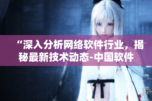 “深入分析網(wǎng)絡(luò)軟件行業(yè)，揭秘最新技術(shù)動(dòng)態(tài)-中國軟件行業(yè)觀察與前瞻”