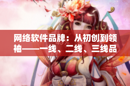 網(wǎng)絡(luò)軟件品牌：從初創(chuàng)到領(lǐng)袖——一線、二線、三線品牌一覽