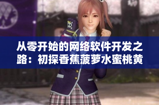 從零開始的網(wǎng)絡(luò)軟件開發(fā)之路：初探香蕉菠蘿水蜜桃黃瓜絲瓜秋葵的應(yīng)用