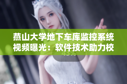 燕山大學地下車庫監(jiān)控系統(tǒng)視頻曝光：軟件技術助力校園安全【原創(chuàng)】