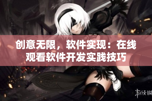 創(chuàng)意無限，軟件實(shí)現(xiàn)：在線觀看軟件開發(fā)實(shí)踐技巧