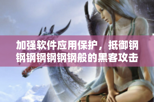加強(qiáng)軟件應(yīng)用保護(hù)，抵御鋼鋼鋼鋼鋼鋼鋼般的黑客攻擊