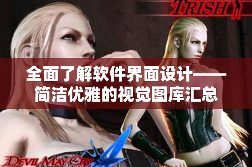 全面了解軟件界面設計——簡潔優(yōu)雅的視覺圖庫匯總