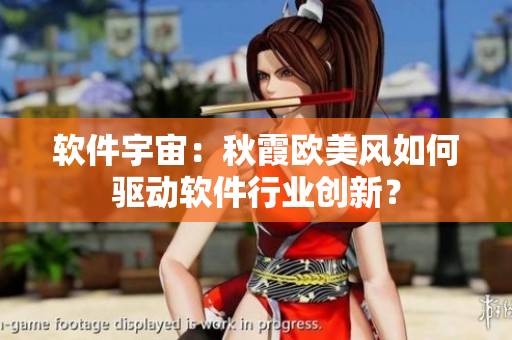 軟件宇宙：秋霞?xì)W美風(fēng)如何驅(qū)動(dòng)軟件行業(yè)創(chuàng)新？