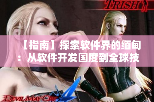 【指南】探索軟件界的緬甸：從軟件開(kāi)發(fā)國(guó)度到全球技術(shù)創(chuàng)新引擎！