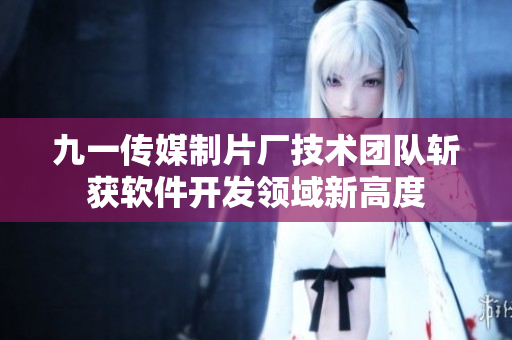 九一傳媒制片廠技術(shù)團隊斬獲軟件開發(fā)領(lǐng)域新高度