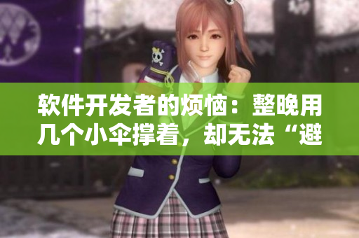 軟件開發(fā)者的煩惱：整晚用幾個小傘撐著，卻無法“避雨”軟件開發(fā)難題
