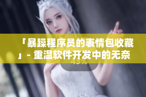 「暴躁程序員的表情包收藏」- 重溫軟件開發(fā)中的無奈與崩潰