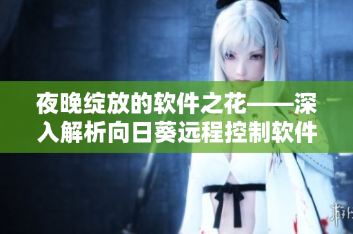 夜晚綻放的軟件之花——深入解析向日葵遠(yuǎn)程控制軟件的優(yōu)勢與應(yīng)用技巧