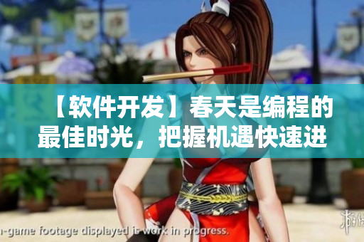 【軟件開發(fā)】春天是編程的最佳時光，把握機遇快速進步