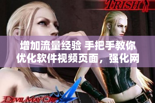 增加流量經(jīng)驗 手把手教你優(yōu)化軟件視頻頁面，強化網(wǎng)站吸引力