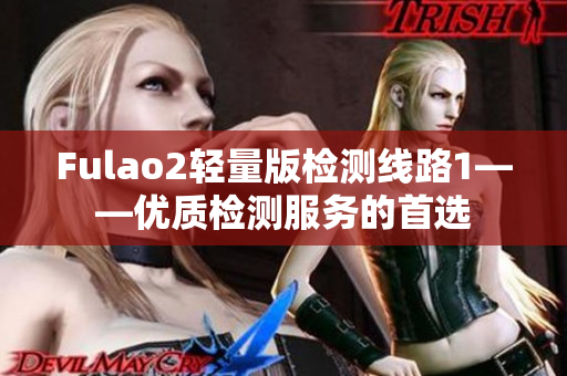 Fulao2輕量版檢測(cè)線路1——優(yōu)質(zhì)檢測(cè)服務(wù)的首選