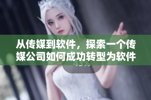 從傳媒到軟件，探索一個(gè)傳媒公司如何成功轉(zhuǎn)型為軟件開發(fā)公司的故事