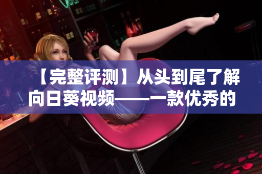 【完整評(píng)測(cè)】從頭到尾了解向日葵視頻——一款優(yōu)秀的網(wǎng)絡(luò)軟件
