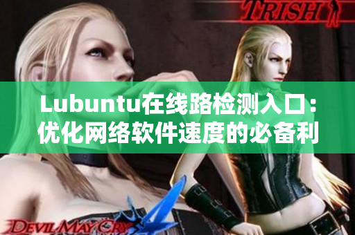 Lubuntu在線路檢測入口：優(yōu)化網(wǎng)絡(luò)軟件速度的必備利器