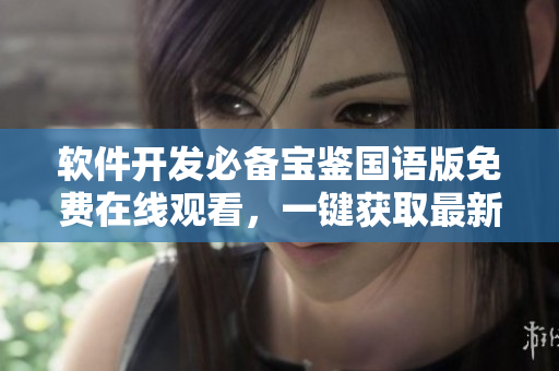 軟件開發(fā)必備寶鑒國語版免費在線觀看，一鍵獲取最新知識技能