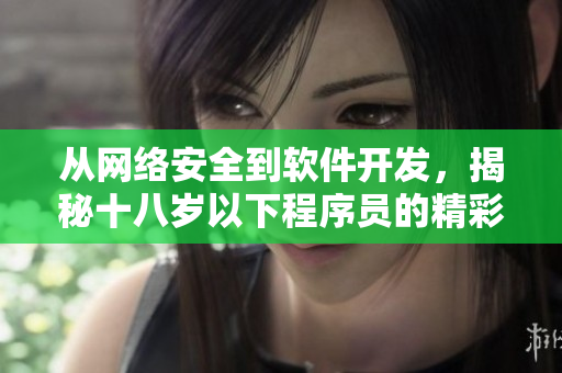 從網(wǎng)絡安全到軟件開發(fā)，揭秘十八歲以下程序員的精彩世界！