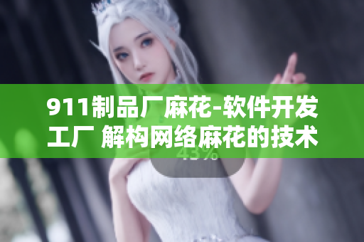 911制品廠麻花-軟件開發(fā)工廠 解構(gòu)網(wǎng)絡(luò)麻花的技術(shù)奧秘
