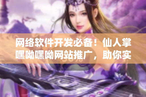 網(wǎng)絡(luò)軟件開發(fā)必備！仙人掌嘿呦嘿呦網(wǎng)站推廣，助你實現(xiàn)高效開發(fā)與優(yōu)秀產(chǎn)品推廣