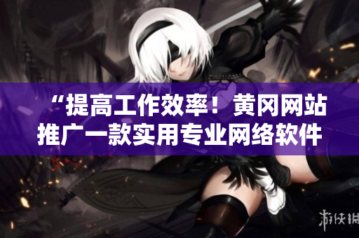 “提高工作效率！黃岡網(wǎng)站推廣一款實(shí)用專業(yè)網(wǎng)絡(luò)軟件”