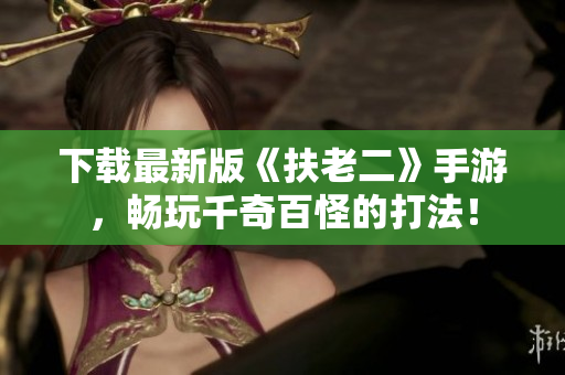 下載最新版《扶老二》手游，暢玩千奇百怪的打法！