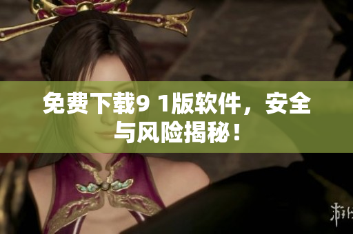 免費(fèi)下載9 1版軟件，安全與風(fēng)險(xiǎn)揭秘！