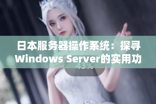 日本服務(wù)器操作系統(tǒng)：探尋Windows Server的實(shí)用功能