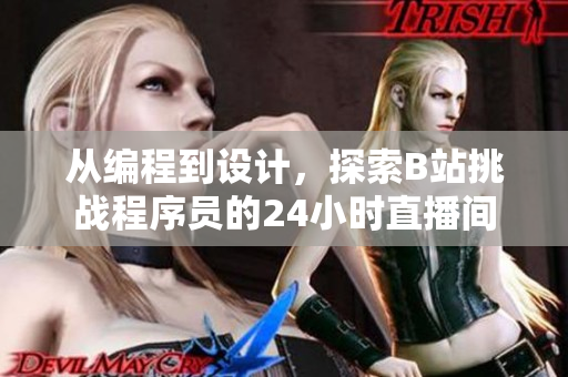 從編程到設(shè)計(jì)，探索B站挑戰(zhàn)程序員的24小時(shí)直播間