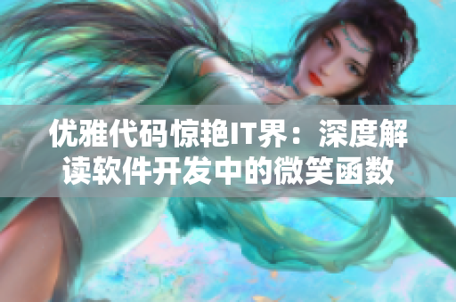 優(yōu)雅代碼驚艷IT界：深度解讀軟件開發(fā)中的微笑函數(shù)
