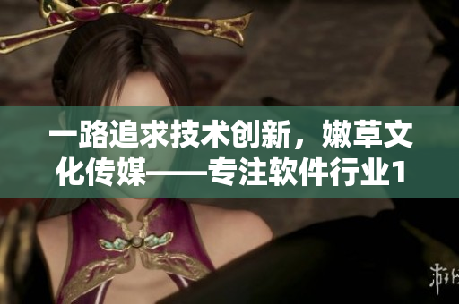 一路追求技術(shù)創(chuàng)新，嫩草文化傳媒——專注軟件行業(yè)10年