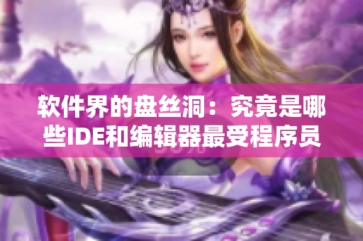 軟件界的盤絲洞：究竟是哪些IDE和編輯器最受程序員歡迎？