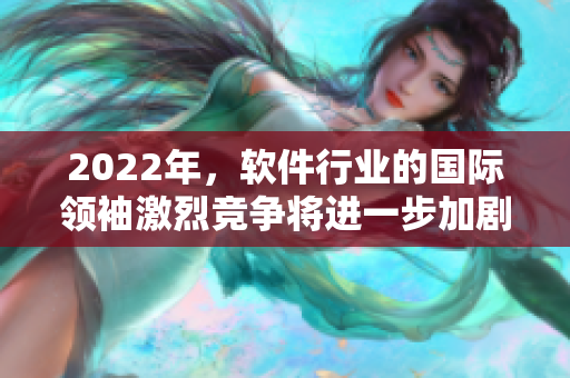 2022年，軟件行業(yè)的國際領(lǐng)袖激烈競爭將進(jìn)一步加??！