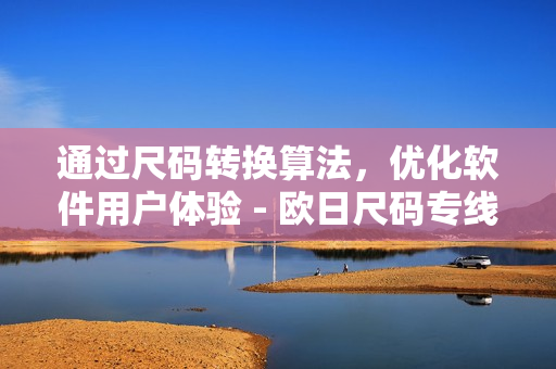 通過尺碼轉(zhuǎn)換算法，優(yōu)化軟件用戶體驗 - 歐日尺碼專線