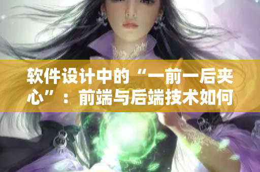 軟件設(shè)計中的“一前一后夾心”：前端與后端技術(shù)如何完美結(jié)合