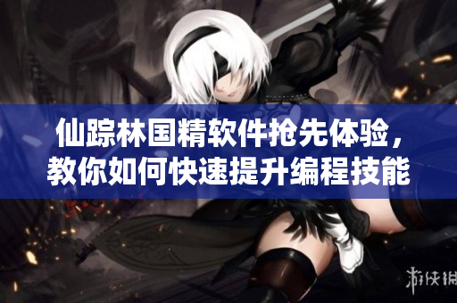 仙蹤林國精軟件搶先體驗，教你如何快速提升編程技能