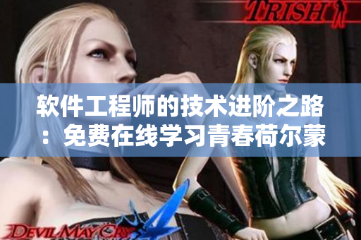 軟件工程師的技術進階之路：免費在線學習青春荷爾蒙
