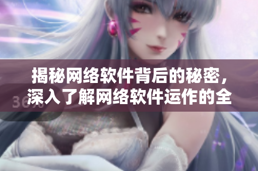 揭秘網(wǎng)絡軟件背后的秘密，深入了解網(wǎng)絡軟件運作的全過程