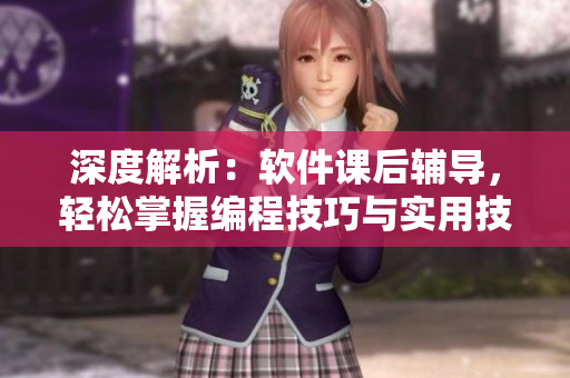 深度解析：軟件課后輔導(dǎo)，輕松掌握編程技巧與實用技能
