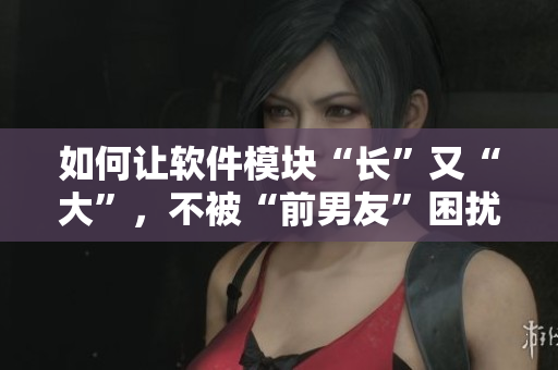 如何讓軟件模塊“長”又“大”，不被“前男友”困擾？