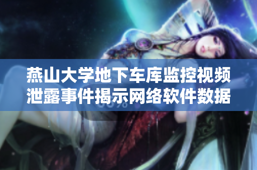 燕山大學(xué)地下車庫監(jiān)控視頻泄露事件揭示網(wǎng)絡(luò)軟件數(shù)據(jù)安全風(fēng)險