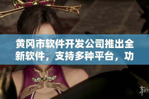 黃岡市軟件開發(fā)公司推出全新軟件，支持多種平臺，功能強大易用