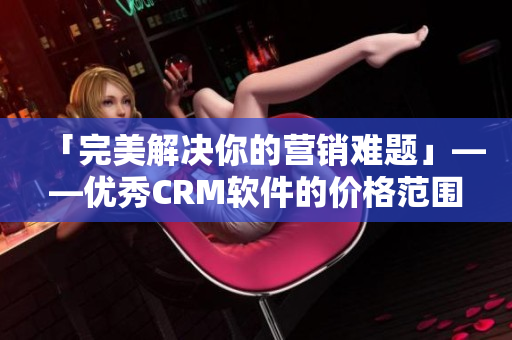 「完美解決你的營銷難題」——優(yōu)秀CRM軟件的價格范圍