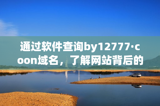 通過(guò)軟件查詢by12777·coon域名，了解網(wǎng)站背后的真相