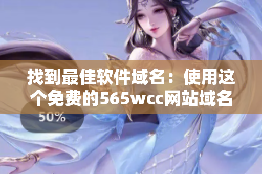 找到最佳軟件域名：使用這個免費的565wcc網(wǎng)站域名查詢工具