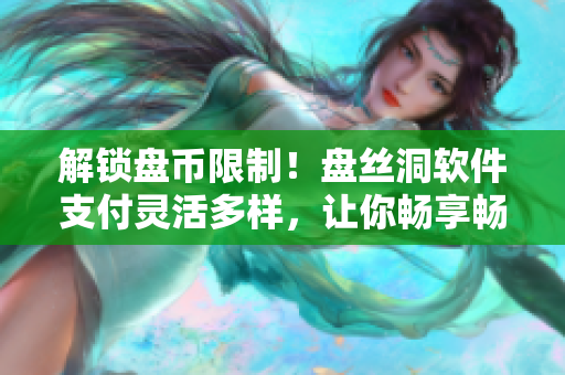 解鎖盤(pán)幣限制！盤(pán)絲洞軟件支付靈活多樣，讓你暢享暢快又便捷的網(wǎng)絡(luò)存儲(chǔ)體驗(yàn)