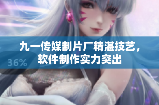 九一傳媒制片廠精湛技藝，軟件制作實力突出