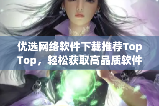 優(yōu)選網絡軟件下載推薦TopTop，輕松獲取高品質軟件資源