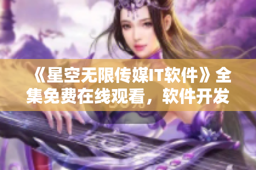 《星空無限傳媒IT軟件》全集免費在線觀看，軟件開發(fā)技術(shù)大揭秘