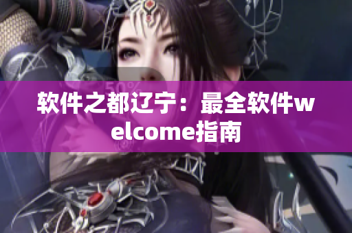 軟件之都遼寧：最全軟件welcome指南